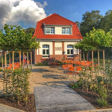 Budberger Bahnhof Bed & Breakfast Rheinberg Bagian luar foto