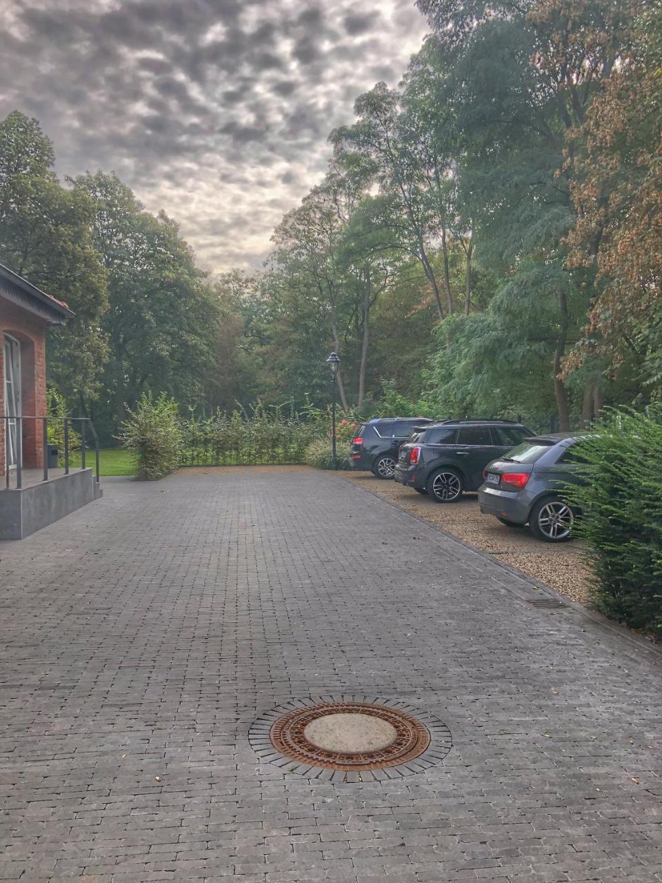 Budberger Bahnhof Bed & Breakfast Rheinberg Bagian luar foto