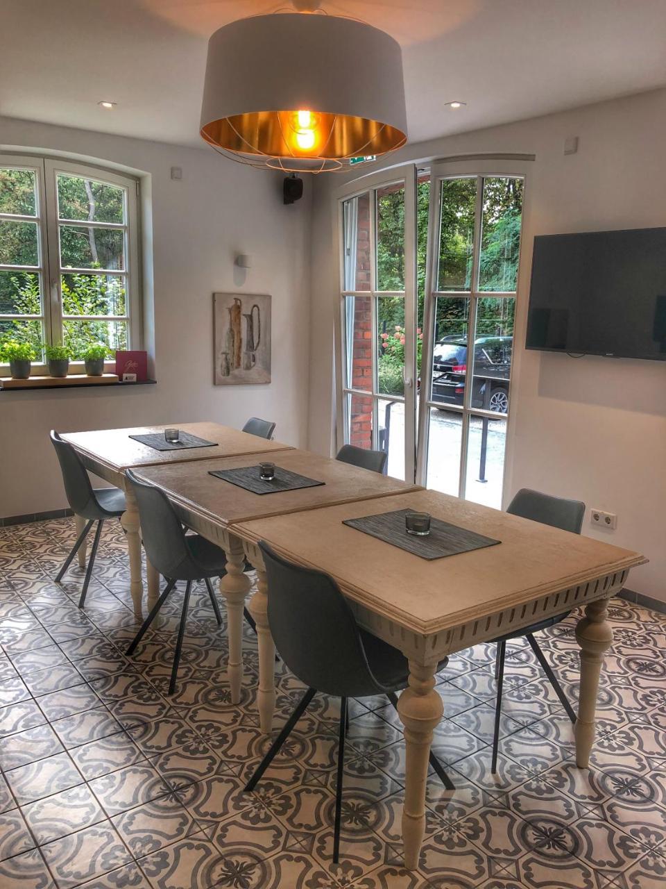 Budberger Bahnhof Bed & Breakfast Rheinberg Bagian luar foto