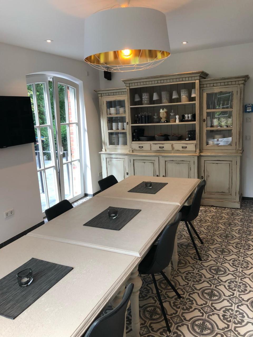 Budberger Bahnhof Bed & Breakfast Rheinberg Bagian luar foto